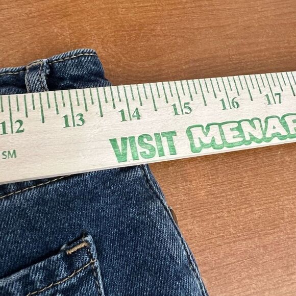 Articles of Society Womens Denim Jeans Straight Leg Blue Wash Size 26 - Picture 7 of 11